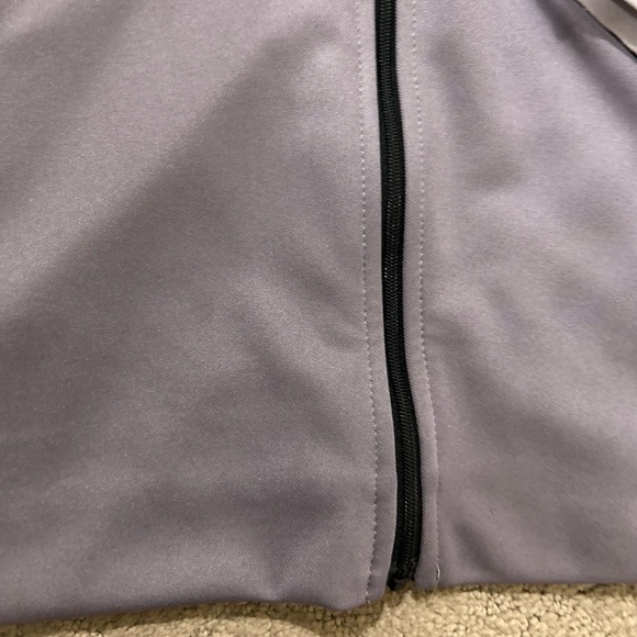 Nike men gray long sleeve zip up jacket size XL - Picture 3 of 15